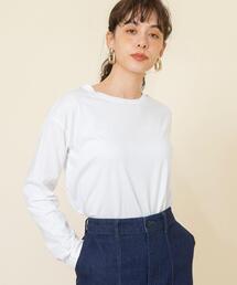 coen | COOLMAXオールシーズンロングスリーブカットソー1(Tシャツ/カットソー)