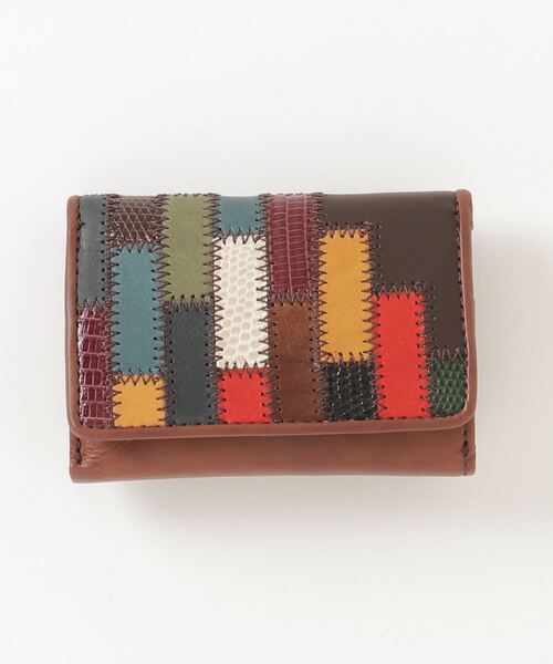 セール Glamb グラム Gaudy コンパクト レザー 三つ折り 財布 小物 レザー 財布 コンパクト 人気 おしゃれ おすすめ ミニ財布 革 プレゼント シンプル コラボ ブランド 財布 Glamb グラム のファッション