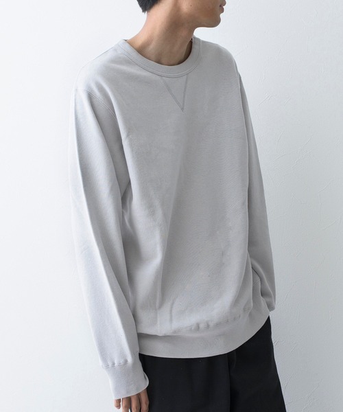 セール】【Healthknit】トンプキンス スウェット クルーネック