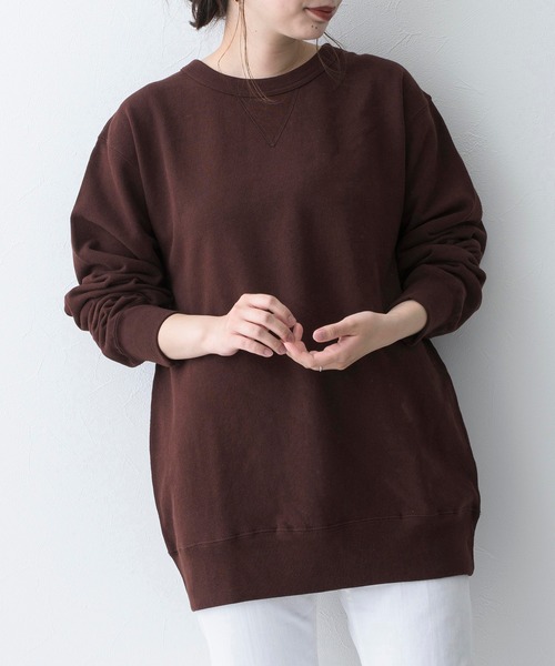セール】【Healthknit】トンプキンス スウェット クルーネック