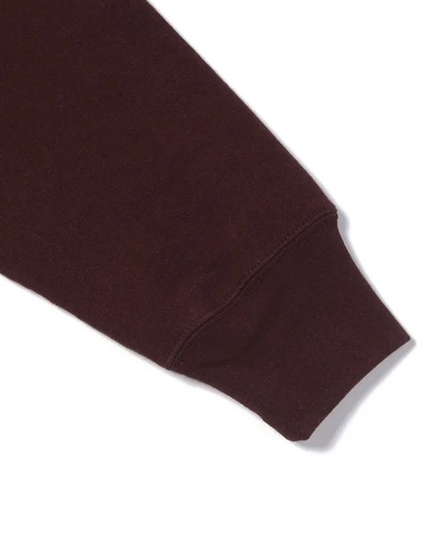 Healthknit（ヘルスニット）の「【Healthknit】トンプキンス スウェット クルーネック 長袖 3140（スウェット・メンズ・ライトグレー/ダークブラウン/ブラック・M/S/L）」の10枚目の写真