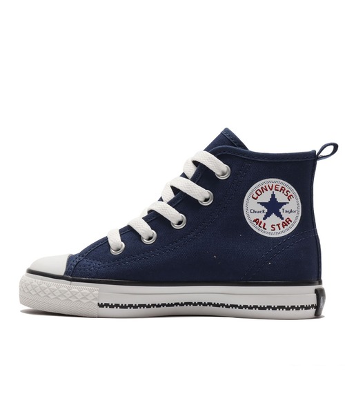 CONVERSE（コンバース）の「CONVERSE CHILD ALL STAR N DIGITALBIT Z HI / コンバース チャイルド オールスター N デジタルビット Z HI（スニーカー・キッズ・ネイビー・17.0cm/15.0cm/16.0cm/19.0cm/18.0cm）」の2枚目の写真