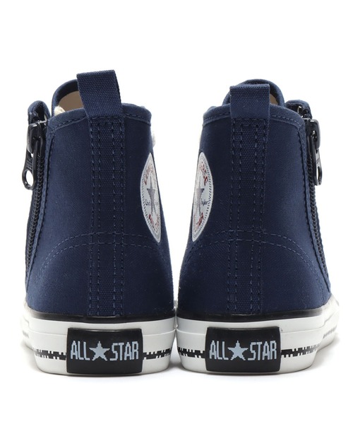 CONVERSE（コンバース）の「CONVERSE CHILD ALL STAR N DIGITALBIT Z HI / コンバース チャイルド オールスター N デジタルビット Z HI（スニーカー・キッズ・ネイビー・17.0cm/15.0cm/16.0cm/19.0cm/18.0cm）」の4枚目の写真