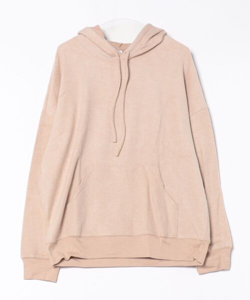 セール】【BELLA+CANVAS/ベラキャンバス】（UN）UNISEX SUEDED FLEECE