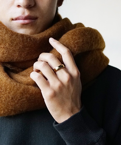 MinoriTY（マイノリティ）の「【MinoriTY】スチールスムースリング メンズ ウィメンズ （リング・メンズ・ブラック/シルバー/ゴールド・S/M/L/XS）」の3枚目の写真