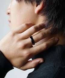 MinoriTY（マイノリティ）の「【MinoriTY】スチールスムースリング メンズ ウィメンズ （リング）」