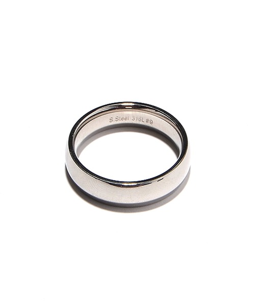 MinoriTY（マイノリティ）の「【MinoriTY】スチールスムースリング メンズ ウィメンズ （リング・メンズ・ブラック/シルバー/ゴールド・S/M/L/XS）」の8枚目の写真