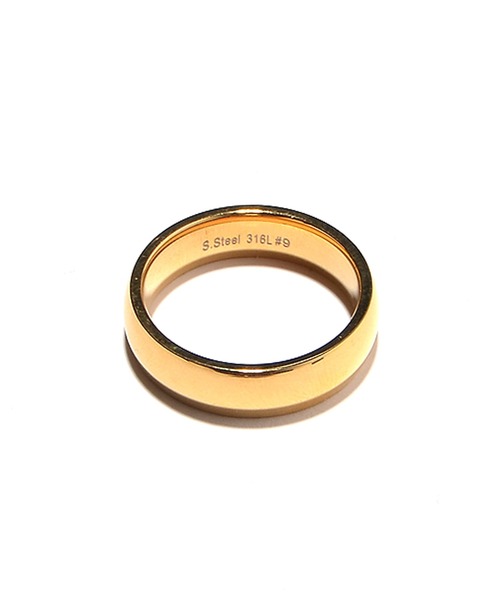 MinoriTY（マイノリティ）の「【MinoriTY】スチールスムースリング メンズ ウィメンズ （リング・メンズ・ブラック/シルバー/ゴールド・S/M/L/XS）」の9枚目の写真