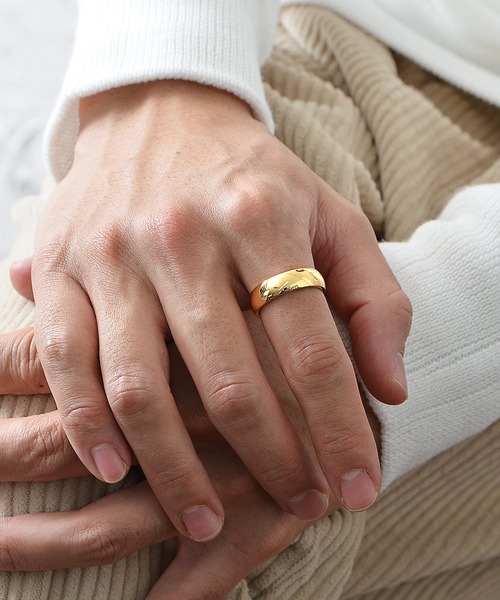 MinoriTY（マイノリティ）の「【MinoriTY】スチールスムースリング メンズ ウィメンズ （リング・メンズ・ブラック/シルバー/ゴールド・S/M/L/XS）」の19枚目の写真