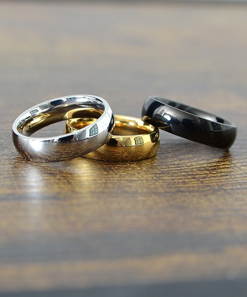 MinoriTY（マイノリティ）の「【MinoriTY】スチールスムースリング メンズ ウィメンズ （リング・メンズ・ブラック/シルバー/ゴールド・S/M/L/XS）」の20枚目の写真