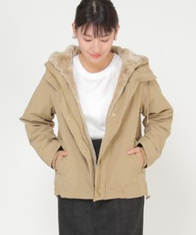 ikka | ボアライナー付きマンパー(ブルゾン)