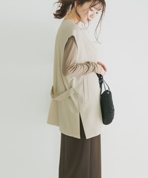URBAN RESEARCH ROSSO（アーバンリサーチロッソ）の「ノーカラージレ（ベスト・レディース）」