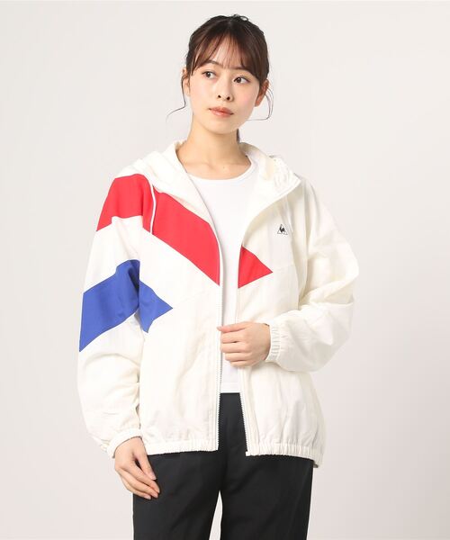 ルコック　ウインドシェル le coq sportif（ルコックスポルティフ）の「ルコック