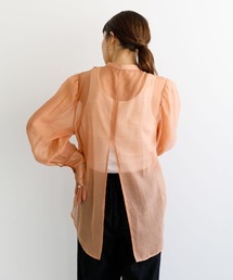 koe | バックスリットピンタックシアーシャツ〇(シャツ/ブラウス)