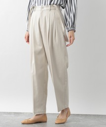 GLOBAL WORK | サス付きタックワイドテーパー/932167(その他パンツ)