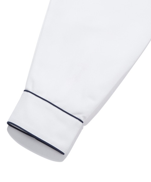 ROMANTIC CROWN(ロマンティッククラウン)の「【ROMANTIC CROWN】ROUND COLLAR PIPING SHIRT / ロマンティッククラウン ラウンド カラー パイピング シャツ(シャツ/ブラウス・メンズ・ホワイト/ベージュ/ネイビー・SMALL/MEDIUM/LARGE/X-LARGE)」の14枚目の写真