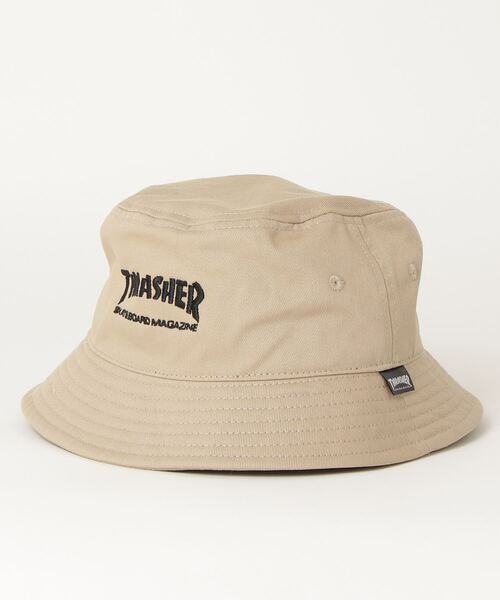 THRASHER（スラッシャー）の「THRASHER/スラッシャー キッズ ハット 21TH-H04K（ハット・キッズ・ベージュ/ブラック/ネイビー・FREE）」の3枚目の写真