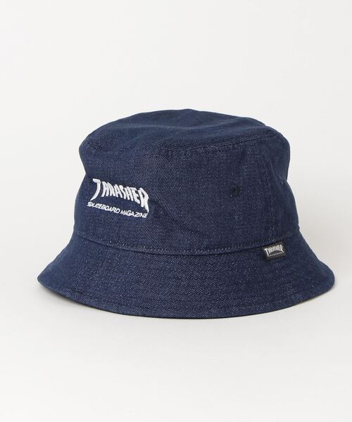 THRASHER（スラッシャー）の「THRASHER/スラッシャー キッズ ハット 21TH-H04K（ハット・キッズ・ベージュ/ブラック/ネイビー・FREE）」の5枚目の写真