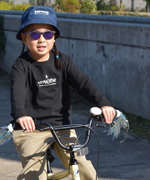 THRASHER（スラッシャー）の「THRASHER/スラッシャー キッズ ハット 21TH-H04K（ハット・キッズ・ベージュ/ブラック/ネイビー・FREE）」の7枚目の写真