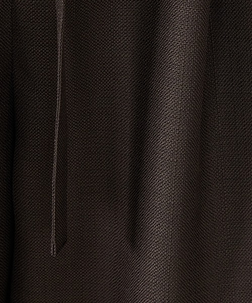 COMME CA ISM(コムサイズム)の「★TV媒体着用商品★ ウエストリボン付 セミワイドパンツ(その他パンツ・レディース・レンガ/ダークブラウン/ベージュ・SMALL/MEDIUM/LARGE/X-LARGE/X-SMALL)」の12枚目の写真