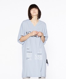 SHAREEF | PE SMOOTH LONG LENGTH T(Tシャツ/カットソー)