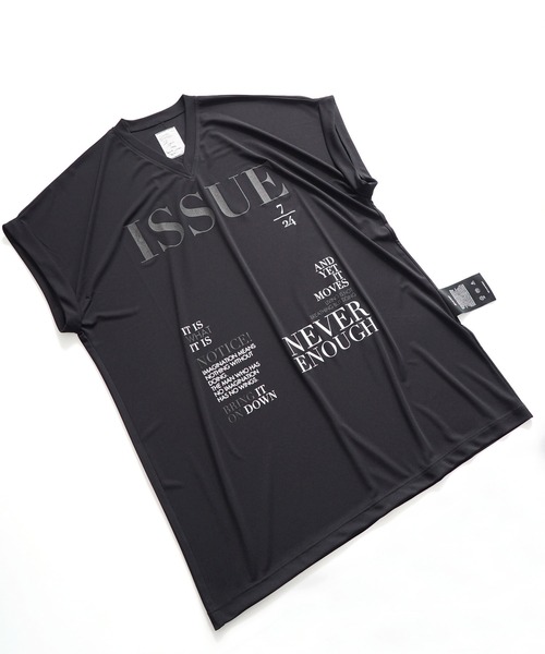 SHAREEF（シャリーフ）の「PE SMOOTH LONG LENGTH T（Tシャツ/カットソー・メンズ・ホワイト/ブラック/バーガンディー/グレイッシュブルー・1/2/3）」の17枚目の写真