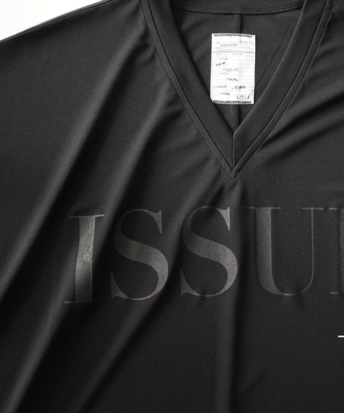 SHAREEF（シャリーフ）の「PE SMOOTH LONG LENGTH T（Tシャツ/カットソー・メンズ・ホワイト/ブラック/バーガンディー/グレイッシュブルー・1/2/3）」の20枚目の写真