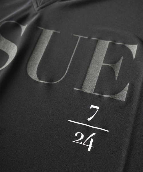 SHAREEF（シャリーフ）の「PE SMOOTH LONG LENGTH T（Tシャツ/カットソー・メンズ・ホワイト/ブラック/バーガンディー/グレイッシュブルー・1/2/3）」の11枚目の写真