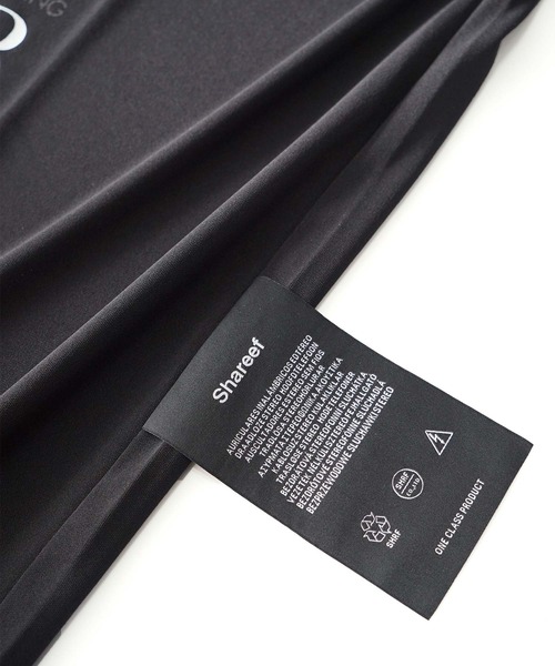 SHAREEF（シャリーフ）の「PE SMOOTH LONG LENGTH T（Tシャツ/カットソー・メンズ・ホワイト/ブラック/バーガンディー/グレイッシュブルー・1/2/3）」の13枚目の写真