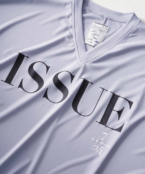 SHAREEF（シャリーフ）の「PE SMOOTH LONG LENGTH T（Tシャツ/カットソー・メンズ・ホワイト/ブラック/バーガンディー/グレイッシュブルー・1/2/3）」の21枚目の写真