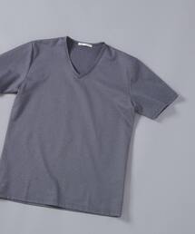 MEN'S MELROSE | カルゼニットVネックTee(Tシャツ/カットソー)