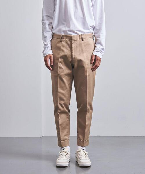 District UNITED ARROWS（ディストリクト ユナイテッドアローズ）の「＜District（ディストリクト）＞ クロップド パンツ（その他パンツ・メンズ・ベージュ・44/46/48/50/42）」の3枚目の写真