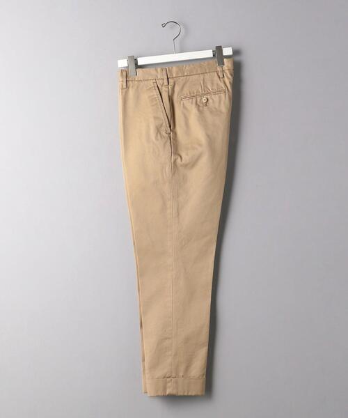 District UNITED ARROWS（ディストリクト ユナイテッドアローズ）の「＜District（ディストリクト）＞ クロップド パンツ（その他パンツ・メンズ・ベージュ・44/46/48/50/42）」の10枚目の写真