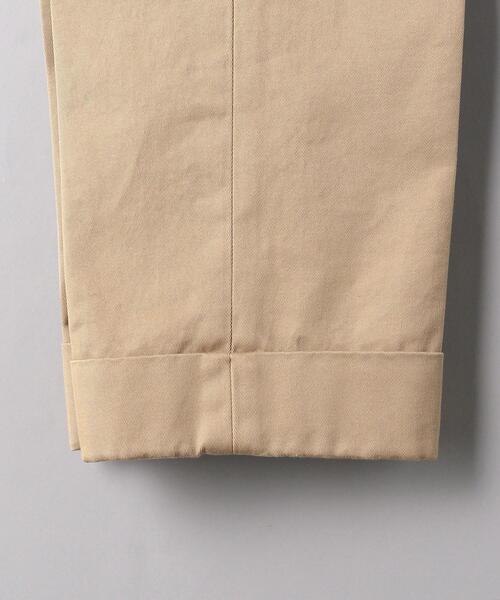 District UNITED ARROWS（ディストリクト ユナイテッドアローズ）の「＜District（ディストリクト）＞ クロップド パンツ（その他パンツ・メンズ・ベージュ・44/46/48/50/42）」の13枚目の写真