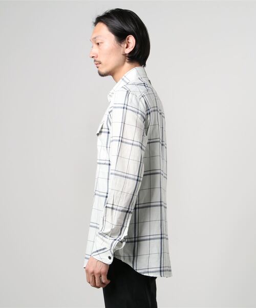 G-STAR（ジースター）の「MARINE SERVICE SLIM SHIRT（シャツ/ブラウス・メンズ・チェック・SMALL/MEDIUM/LARGE/X-SMALL）」の7枚目の写真