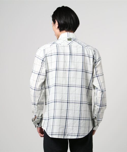 G-STAR（ジースター）の「MARINE SERVICE SLIM SHIRT（シャツ/ブラウス・メンズ・チェック・SMALL/MEDIUM/LARGE/X-SMALL）」の8枚目の写真