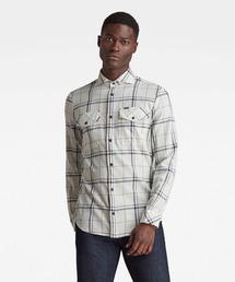 G-STAR RAW | MARINE SERVICE SLIM SHIRT(シャツ/ブラウス)