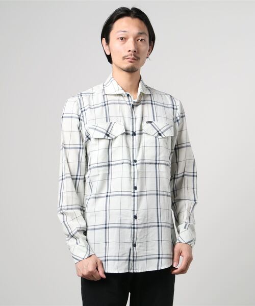 G-STAR（ジースター）の「MARINE SERVICE SLIM SHIRT（シャツ/ブラウス・メンズ・チェック・SMALL/MEDIUM/LARGE/X-SMALL）」の6枚目の写真