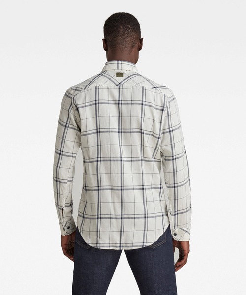 G-STAR（ジースター）の「MARINE SERVICE SLIM SHIRT（シャツ/ブラウス・メンズ・チェック・SMALL/MEDIUM/LARGE/X-SMALL）」の3枚目の写真