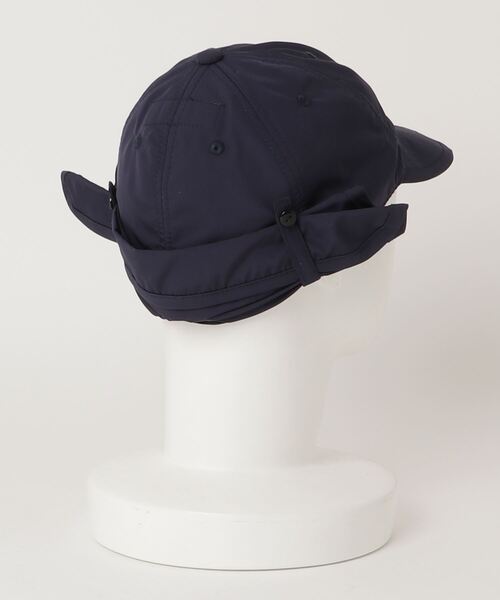 KRIFF MAYER(クリフメイヤー)の「【Y】〔KRIFF MAYER/クリフメイヤー〕撥水加工 日よけ付きキャップ(キャップ・キッズ・ブラック/ベージュ/ネイビー・FREE)」の15枚目の写真