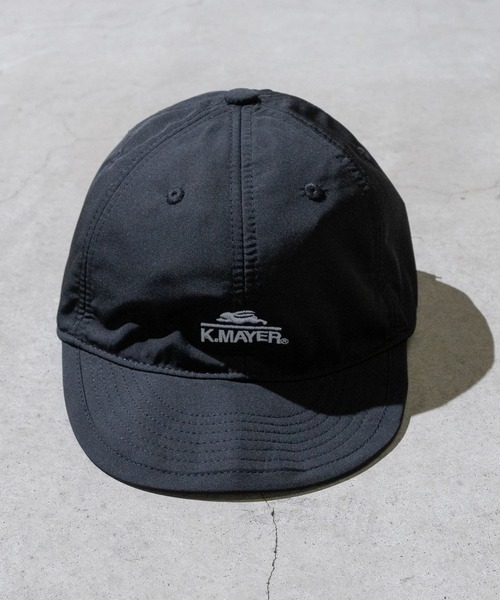 KRIFF MAYER(クリフメイヤー)の「【Y】〔KRIFF MAYER/クリフメイヤー〕撥水加工 日よけ付きキャップ(キャップ・キッズ・ブラック/ベージュ/ネイビー・FREE)」の11枚目の写真