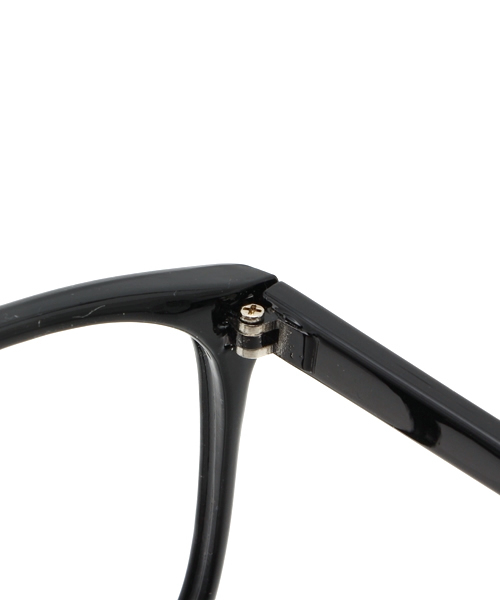 WEGO（ウィゴー）の「WEGO/レンズ無しウェリントンタイプ（メガネ・メンズ・ブラック/ブラウン系その他・FREE）」の6枚目の写真