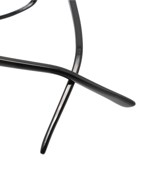 WEGO（ウィゴー）の「WEGO/レンズ無しウェリントンタイプ（メガネ・メンズ・ブラック/ブラウン系その他・FREE）」の8枚目の写真