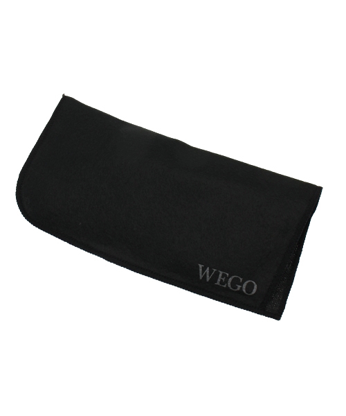 WEGO（ウィゴー）の「WEGO/レンズ無しウェリントンタイプ（メガネ・メンズ・ブラック/ブラウン系その他・FREE）」の9枚目の写真