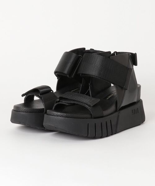 UNITED NUDE（ユナイテッドヌード）の「UNITED NUDE “DELTA RUN”サンダル（サンダル・レディース・ブラック・38/37/36/35/39）」の8枚目の写真