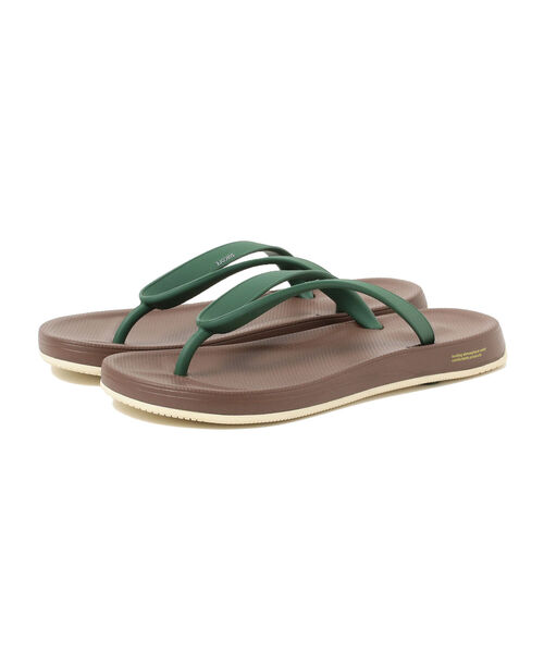 SUICOKE スイコック ストラップ サンダル ブラウン SUICOKE スイコック ストラップ サンダル ブラウン - メルカリ