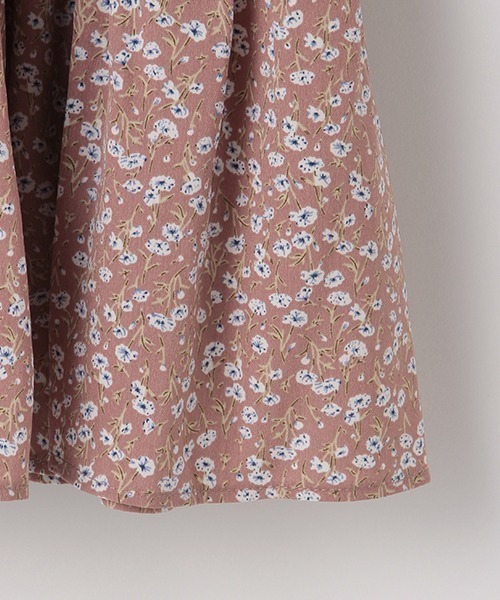 b・ROOM（ビールーム）の「【プチプラ】キャミレイヤード風半袖ワンピース（ワンピース・キッズ・ベージュ/ピンク/ブラック・100cm/140cm/120cm/110cm/130cm）」の12枚目の写真