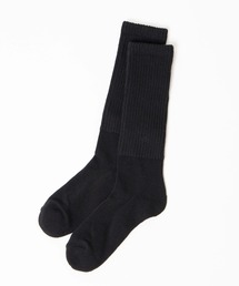 WEGO/底パイルリブソックス