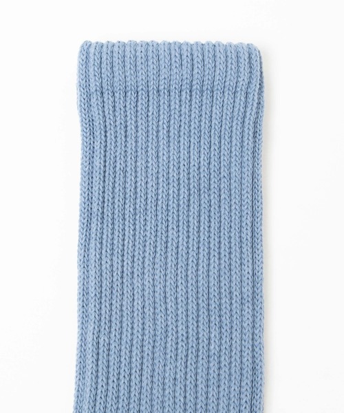 WEGO（ウィゴー）の「WEGO/底パイルリブソックス（ソックス/靴下・レディース・ホワイト/ブラック/ベージュ/ブルー・23-25cm）」の11枚目の写真