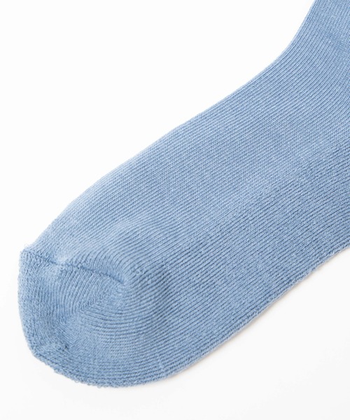WEGO（ウィゴー）の「WEGO/底パイルリブソックス（ソックス/靴下・レディース・ホワイト/ブラック/ベージュ/ブルー・23-25cm）」の9枚目の写真